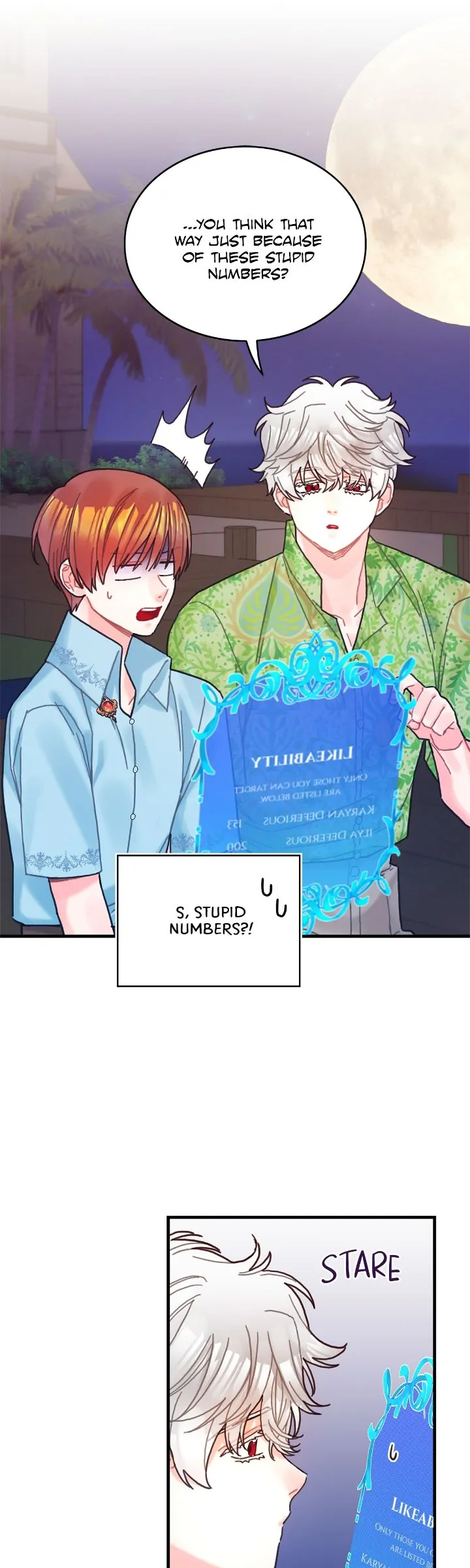 To deny the route Chapter 58 - Page 19