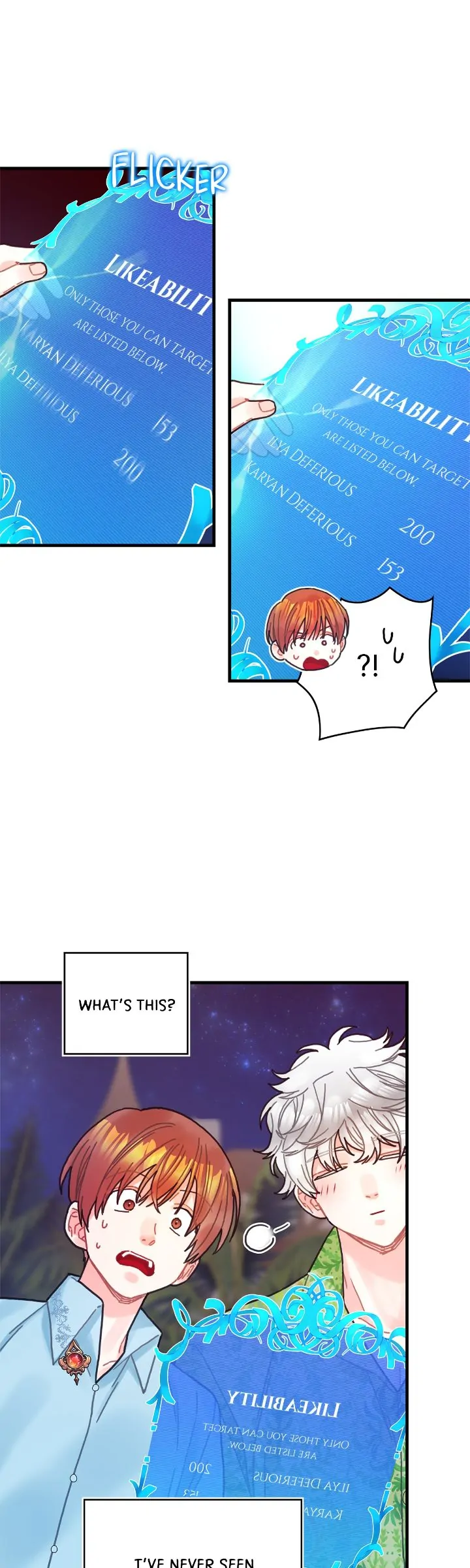 To deny the route Chapter 58 - Page 22