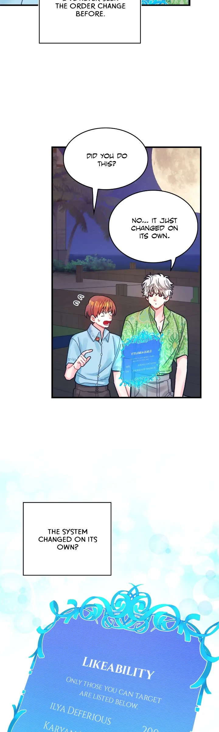 To deny the route Chapter 58 - Page 23