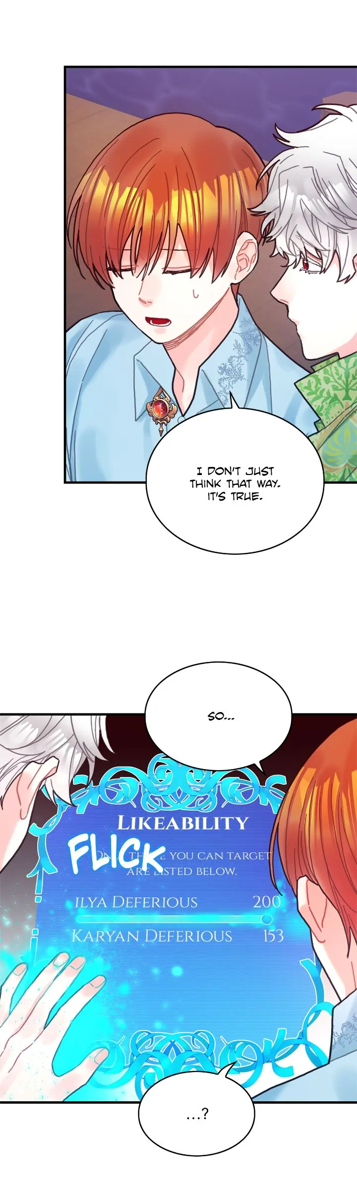 To deny the route Chapter 58 - Page 25