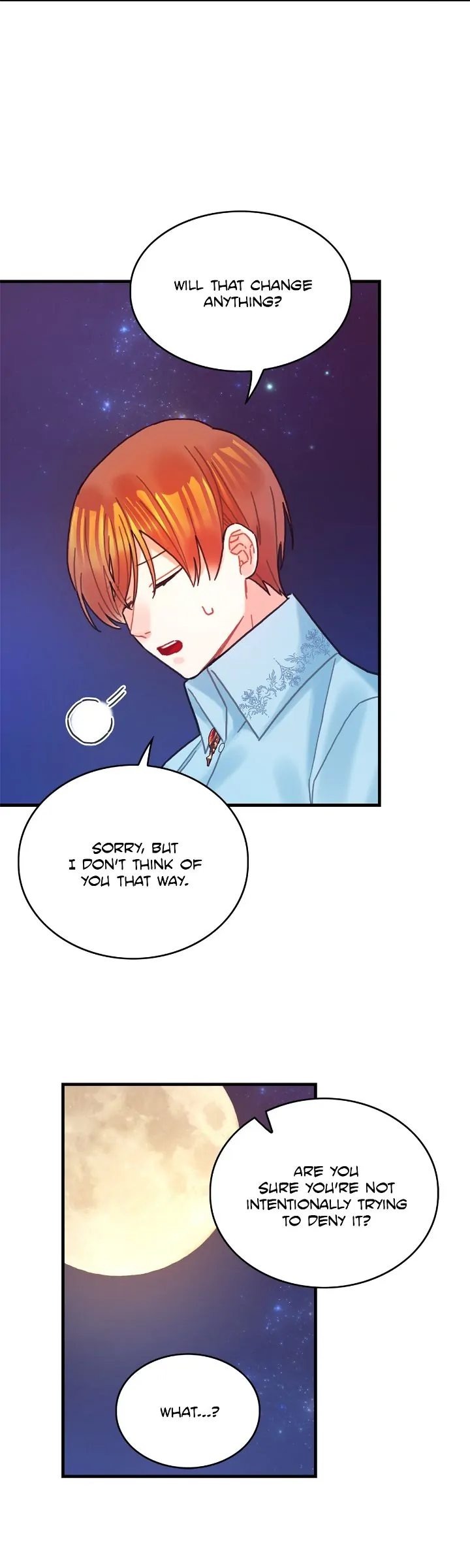 To deny the route Chapter 58 - Page 38