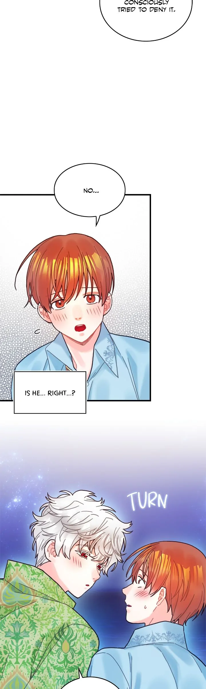 To deny the route Chapter 58 - Page 41