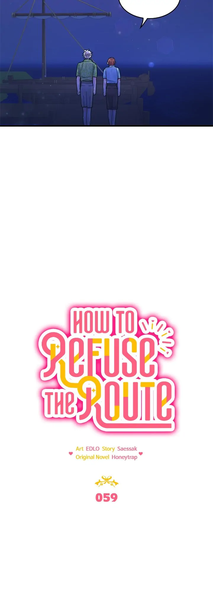 To deny the route Chapter 59 - Page 15