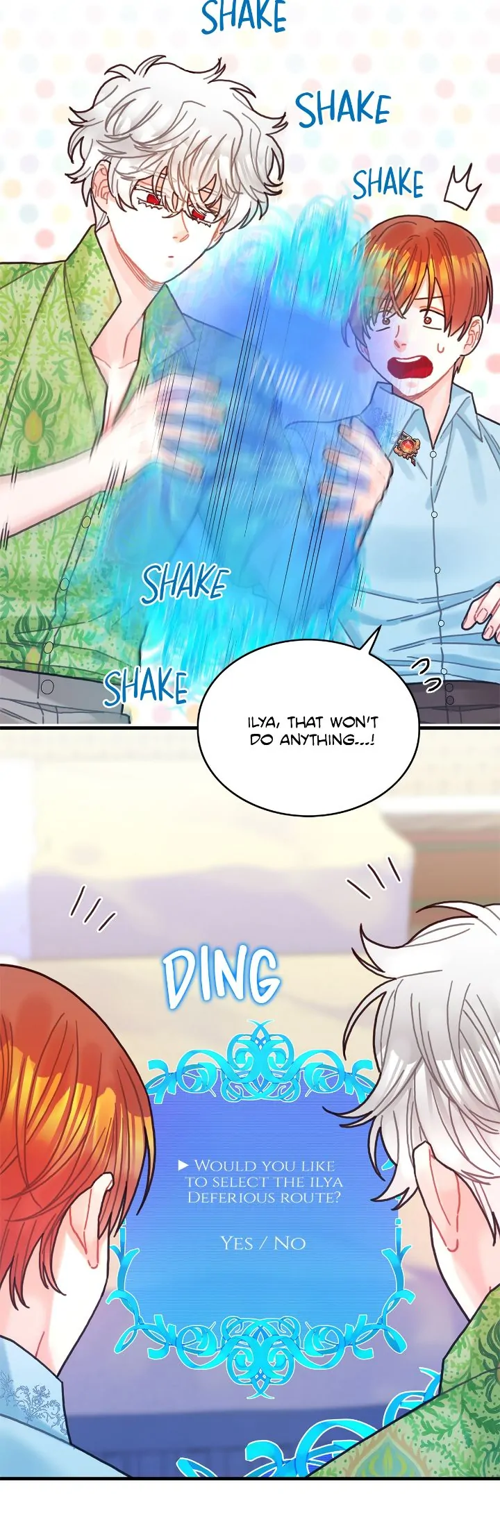 To deny the route Chapter 59 - Page 42