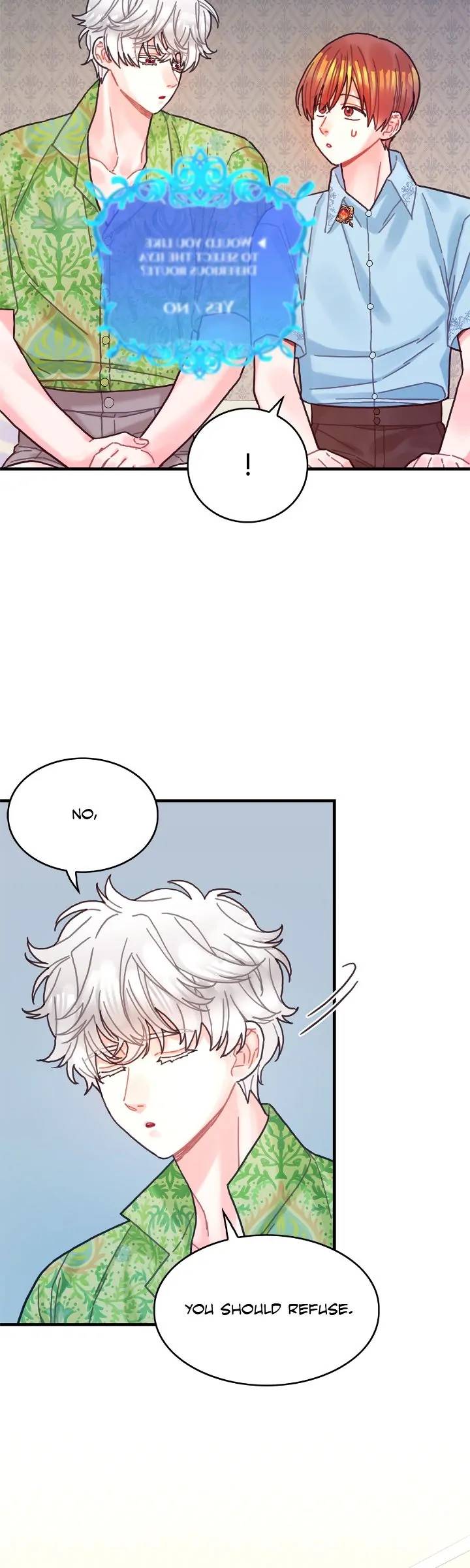 To deny the route Chapter 60 - Page 5