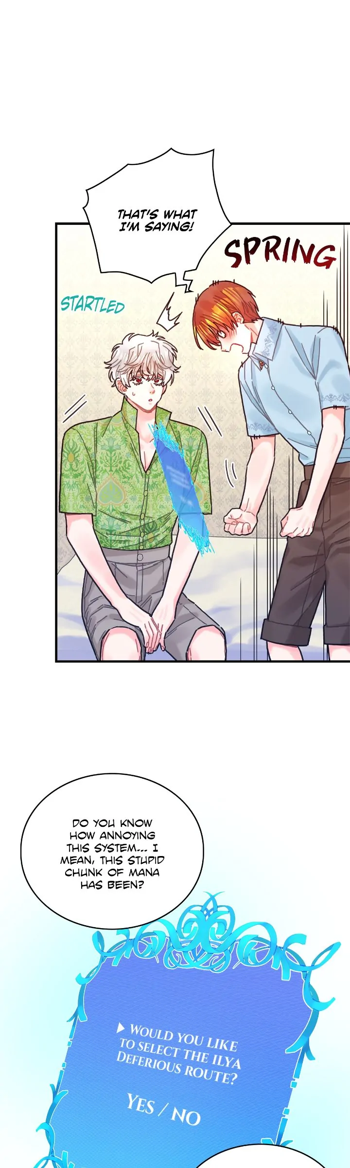 To deny the route Chapter 60 - Page 7