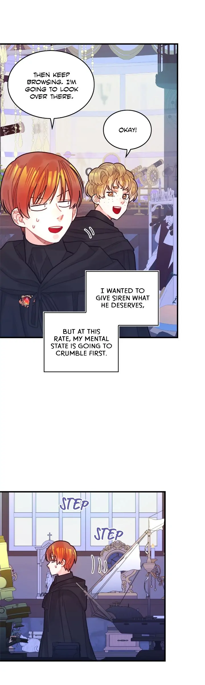 To deny the route Chapter 60 - Page 43