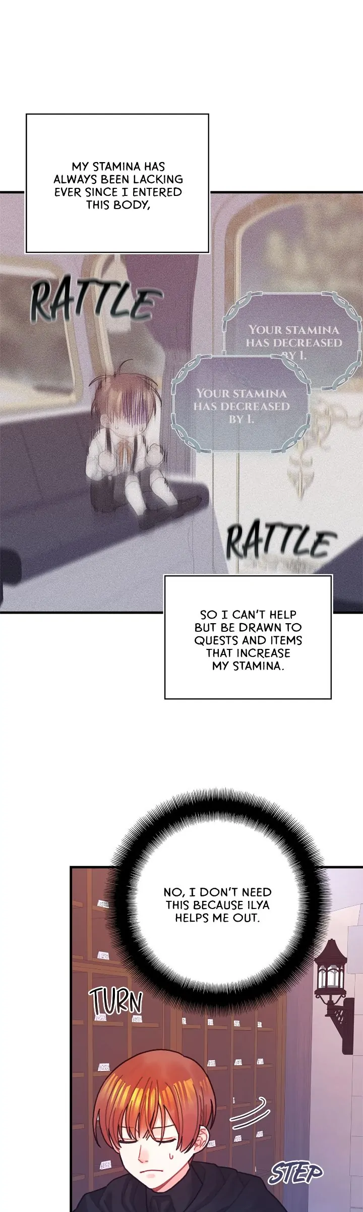 To deny the route Chapter 61 - Page 5