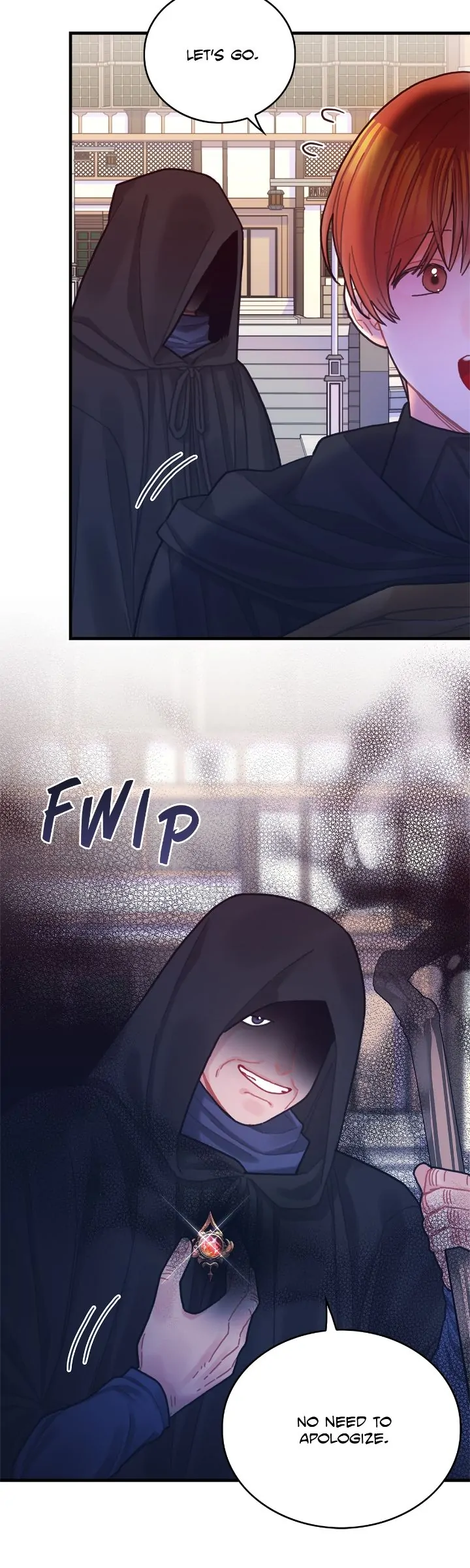 To deny the route Chapter 61 - Page 19