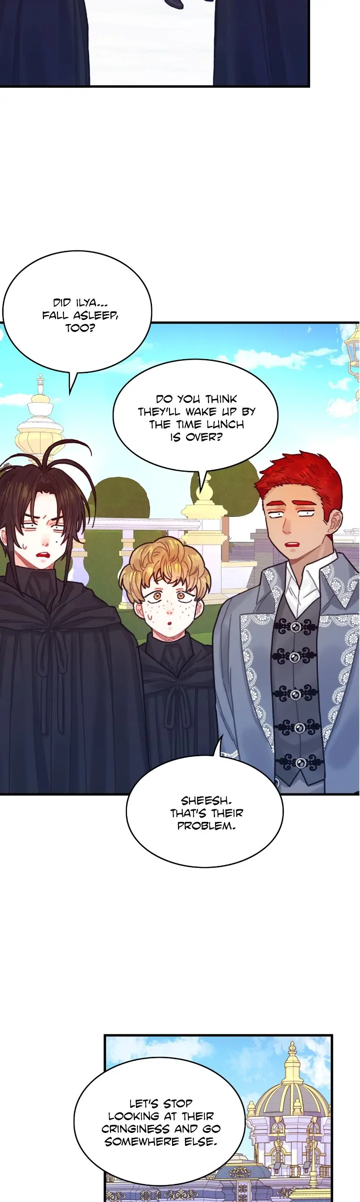 To deny the route Chapter 61 - Page 36