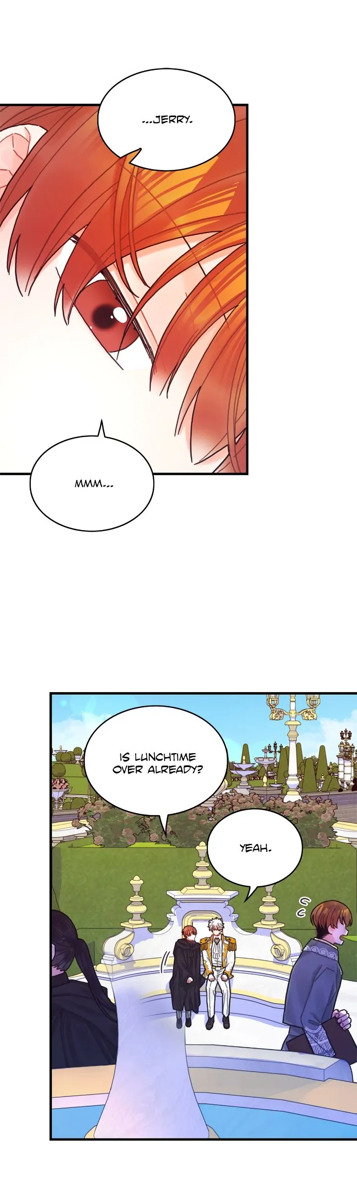 To deny the route Chapter 61 - Page 38