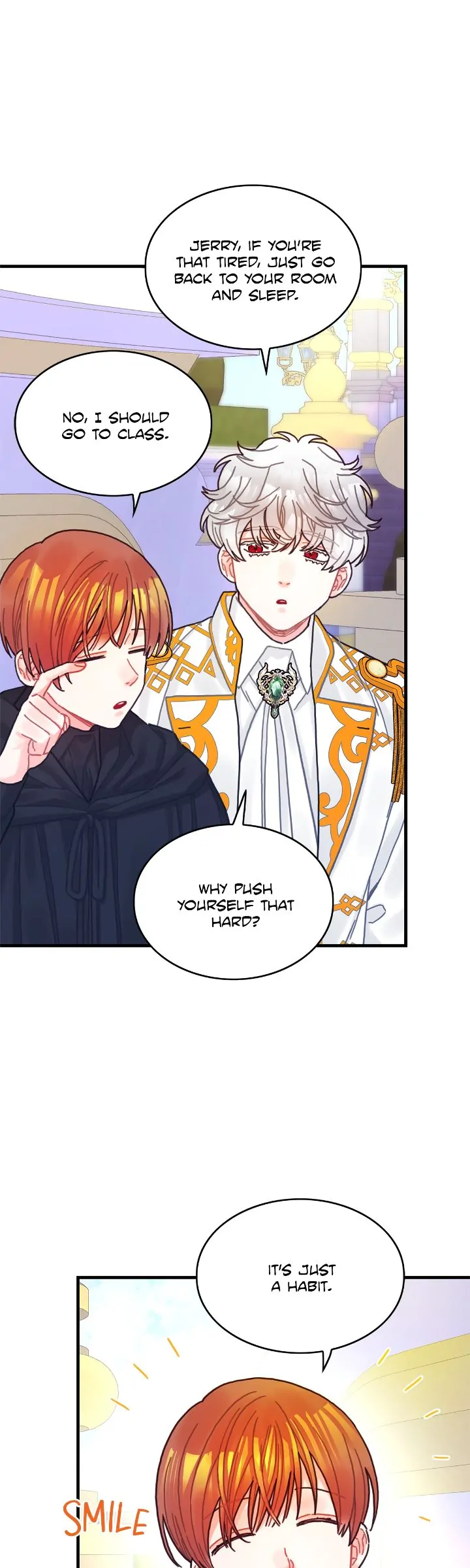 To deny the route Chapter 61 - Page 39