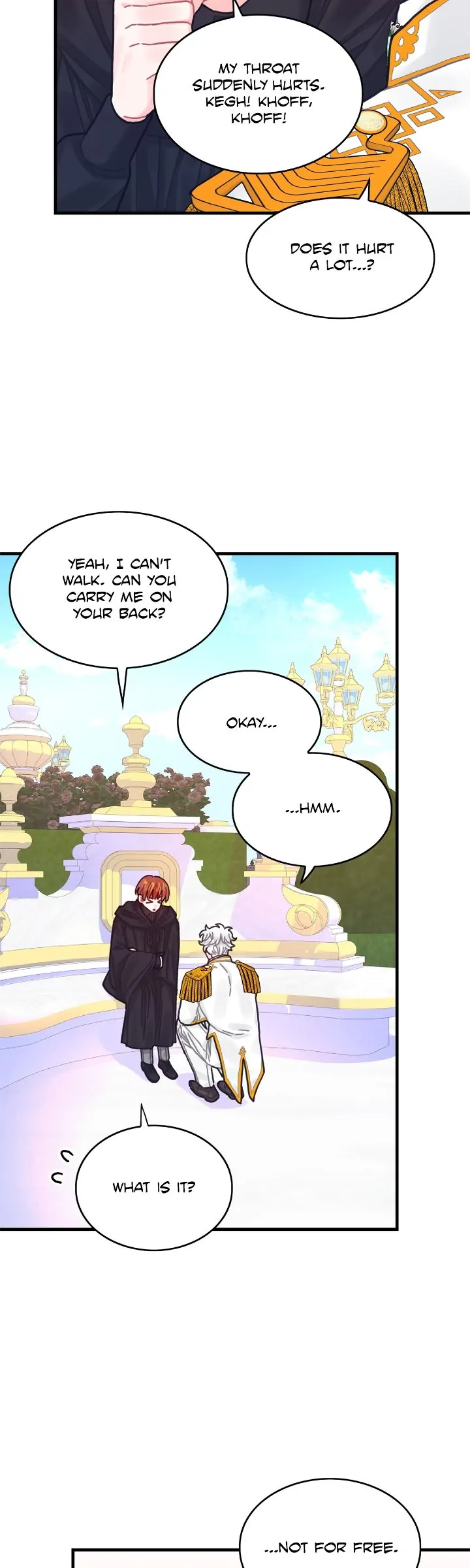 To deny the route Chapter 62 - Page 5