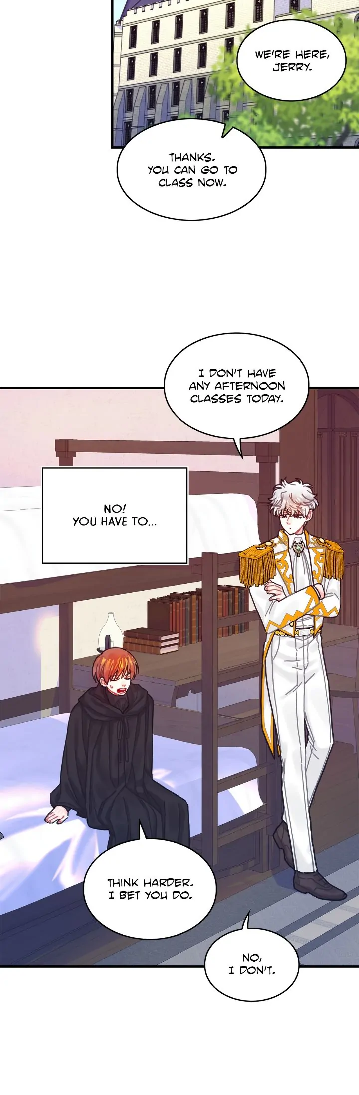 To deny the route Chapter 62 - Page 9