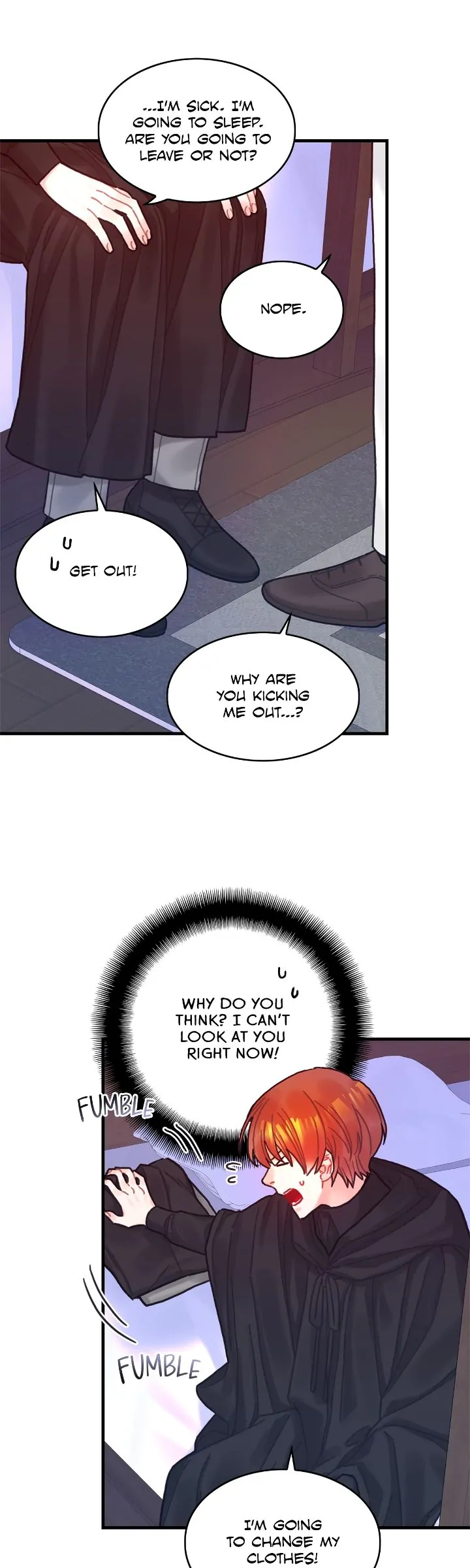 To deny the route Chapter 62 - Page 10