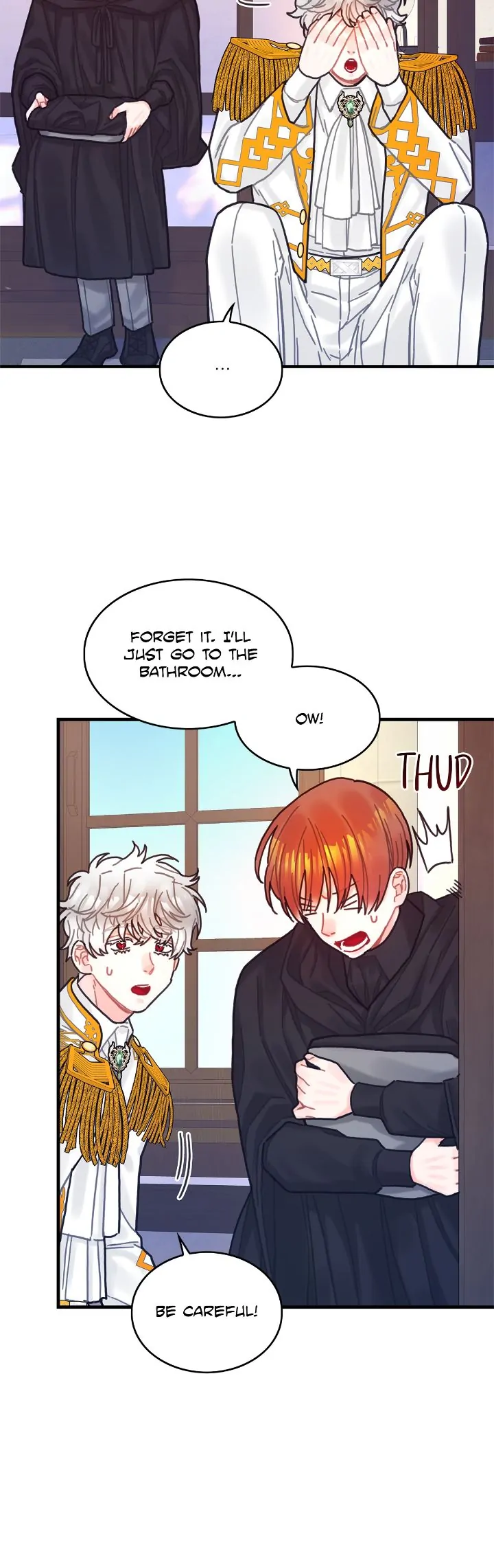 To deny the route Chapter 62 - Page 12