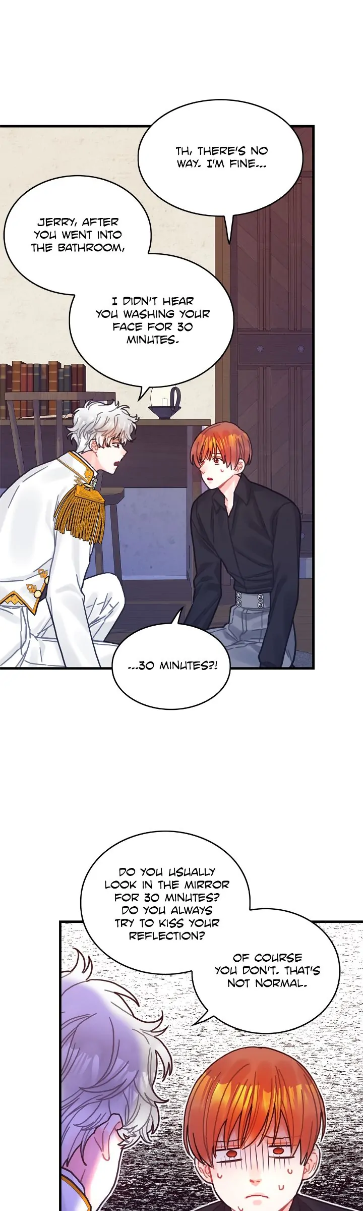 To deny the route Chapter 62 - Page 31