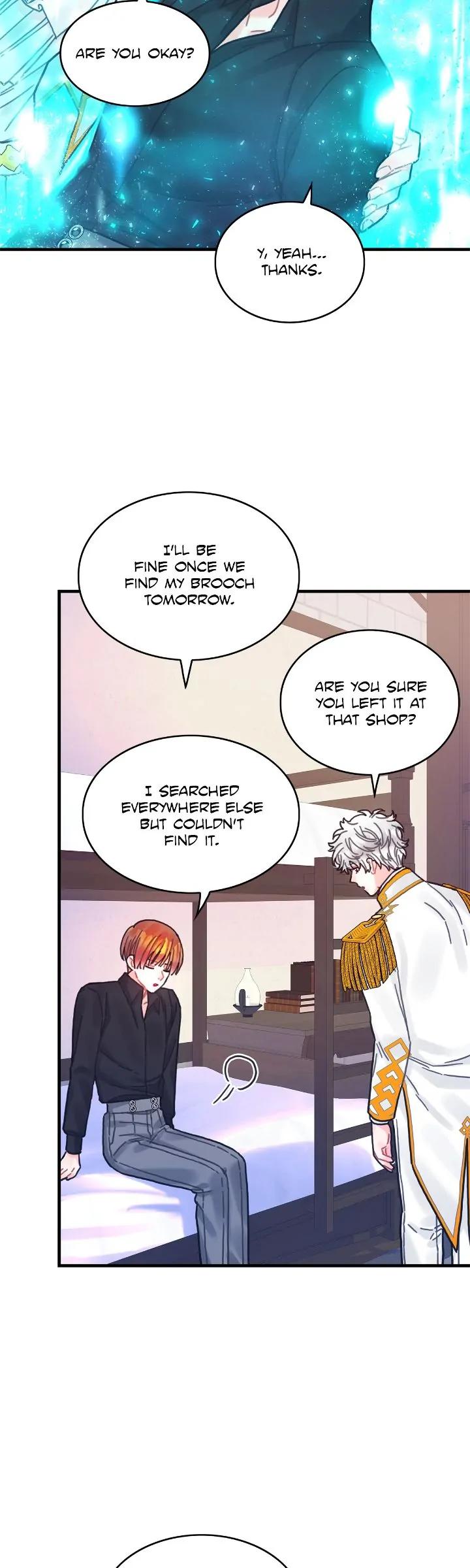 To deny the route Chapter 62 - Page 35