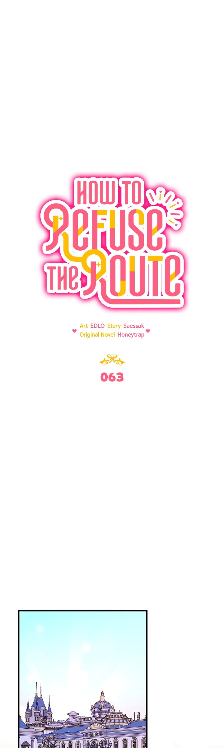 To deny the route Chapter 63 - Page 8