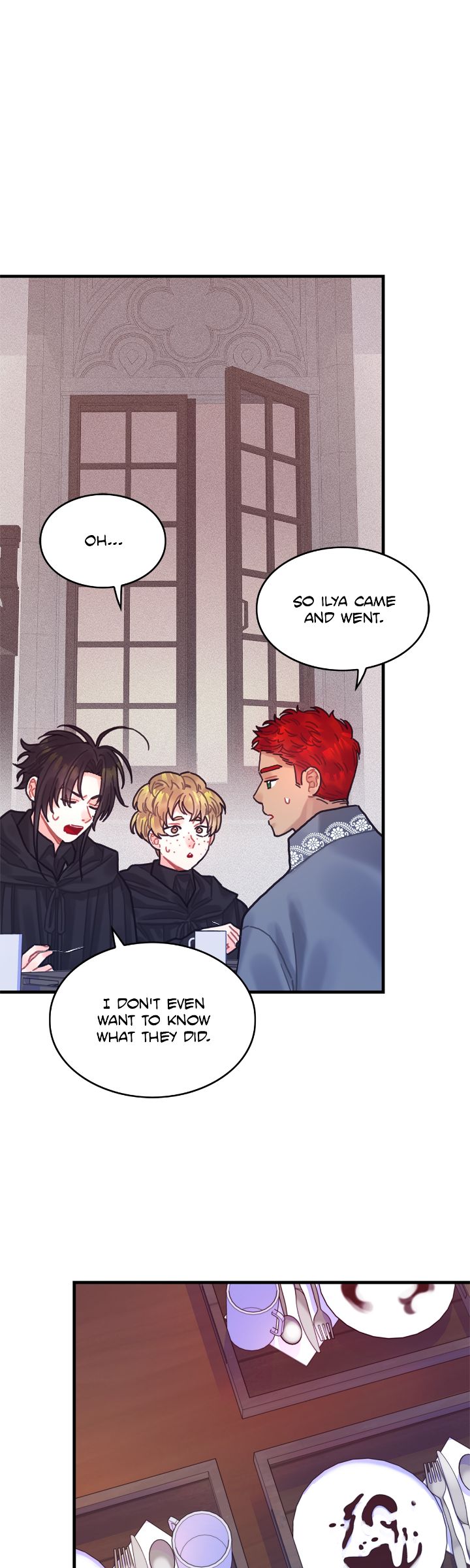 To deny the route Chapter 63 - Page 20