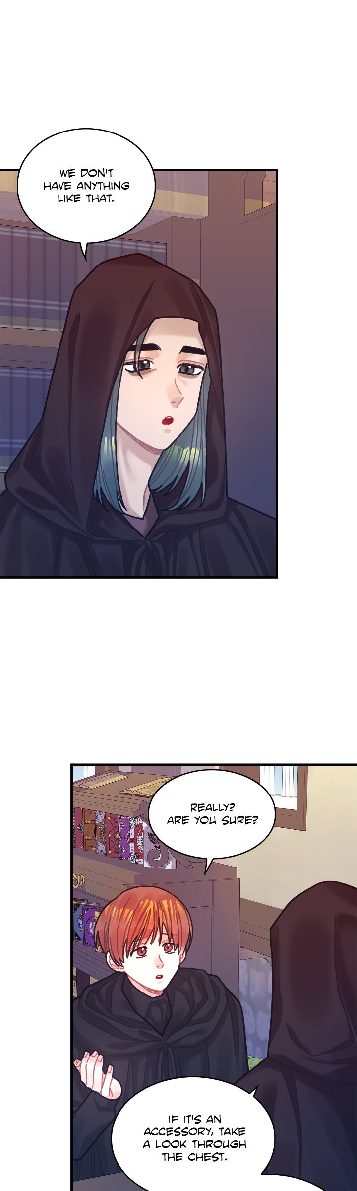 To deny the route Chapter 63 - Page 27