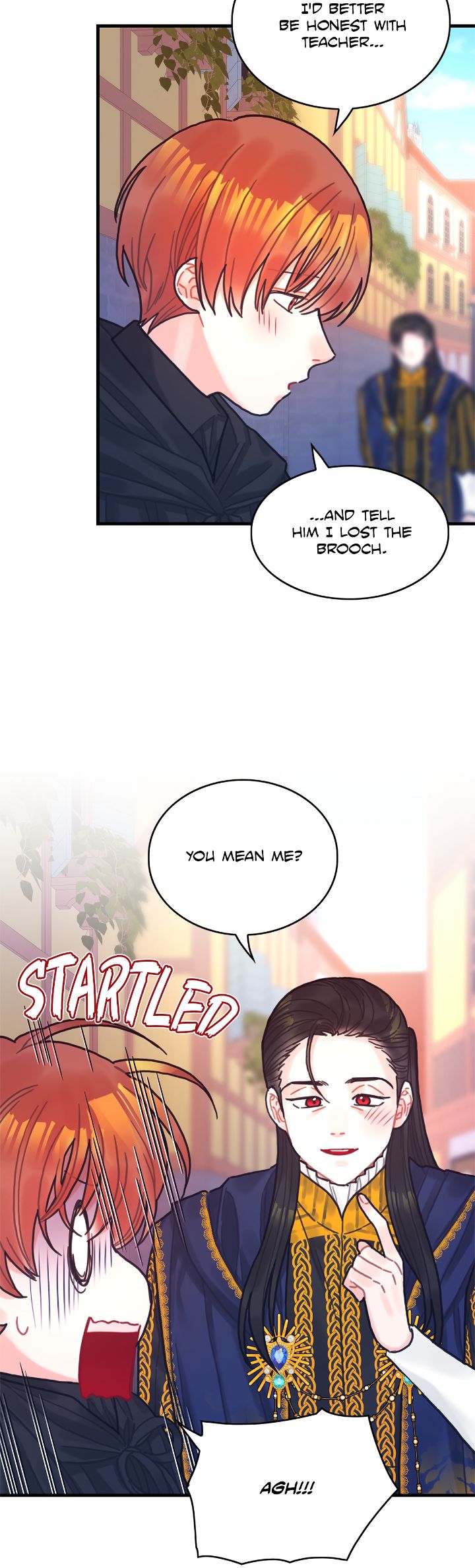 To deny the route Chapter 63 - Page 31