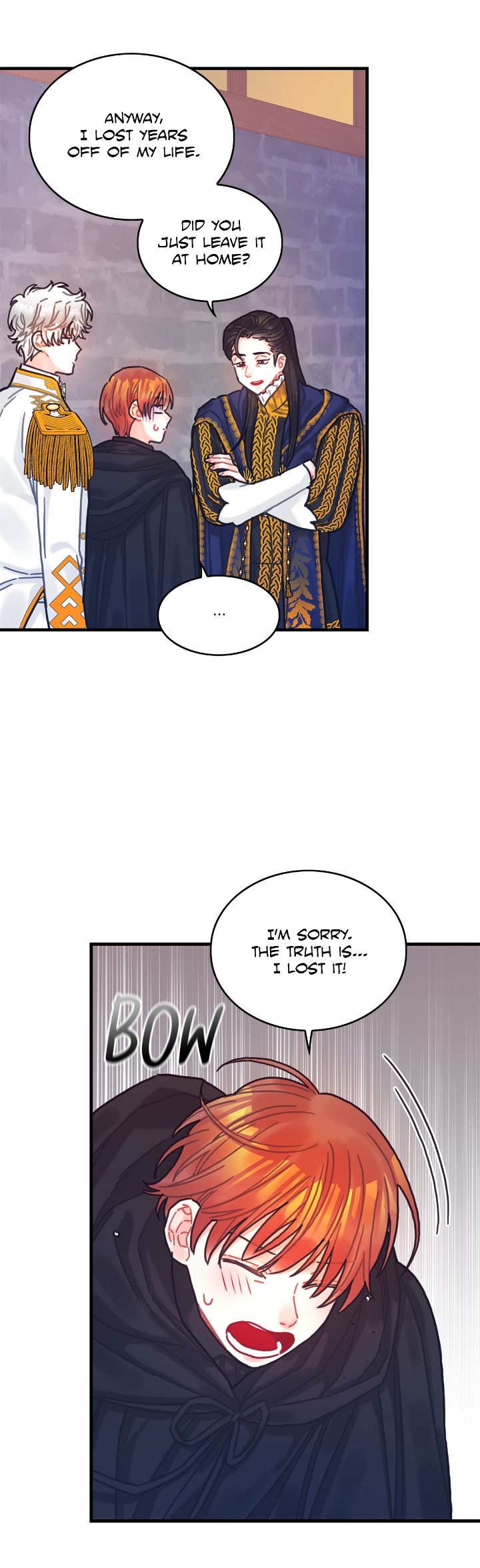 To deny the route Chapter 63 - Page 34