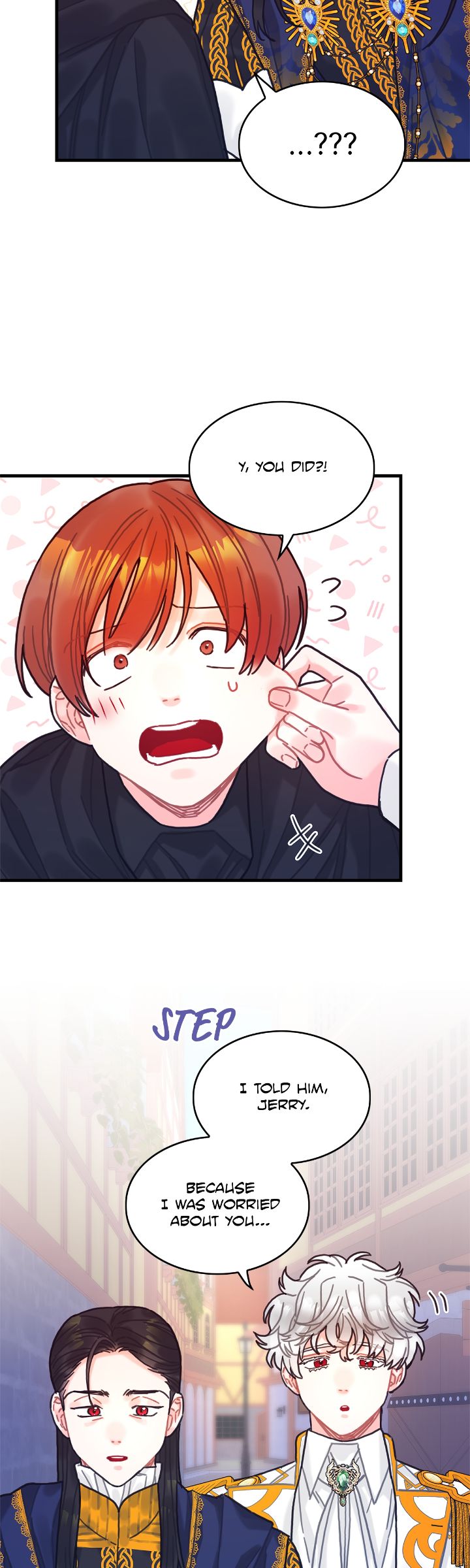 To deny the route Chapter 63 - Page 36