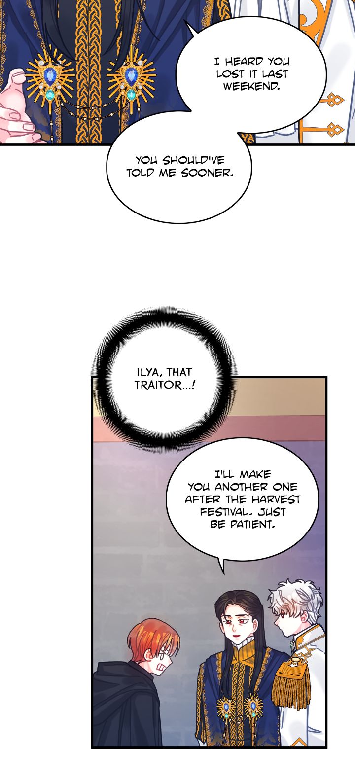 To deny the route Chapter 63 - Page 37