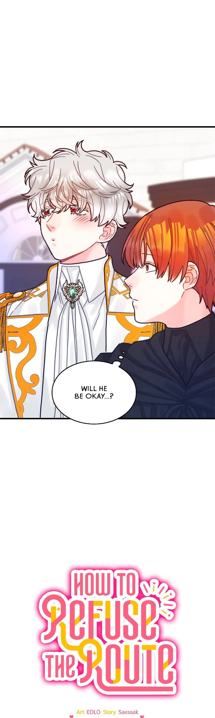 To deny the route Chapter 64 - Page 8