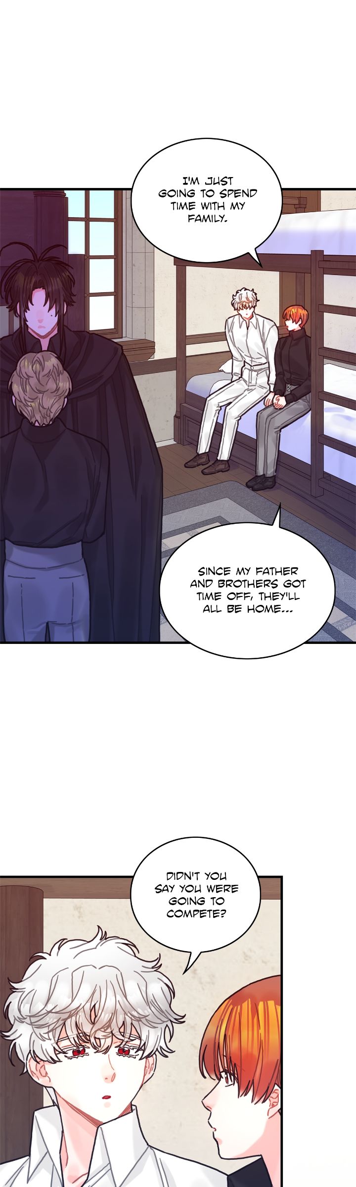To deny the route Chapter 65 - Page 7
