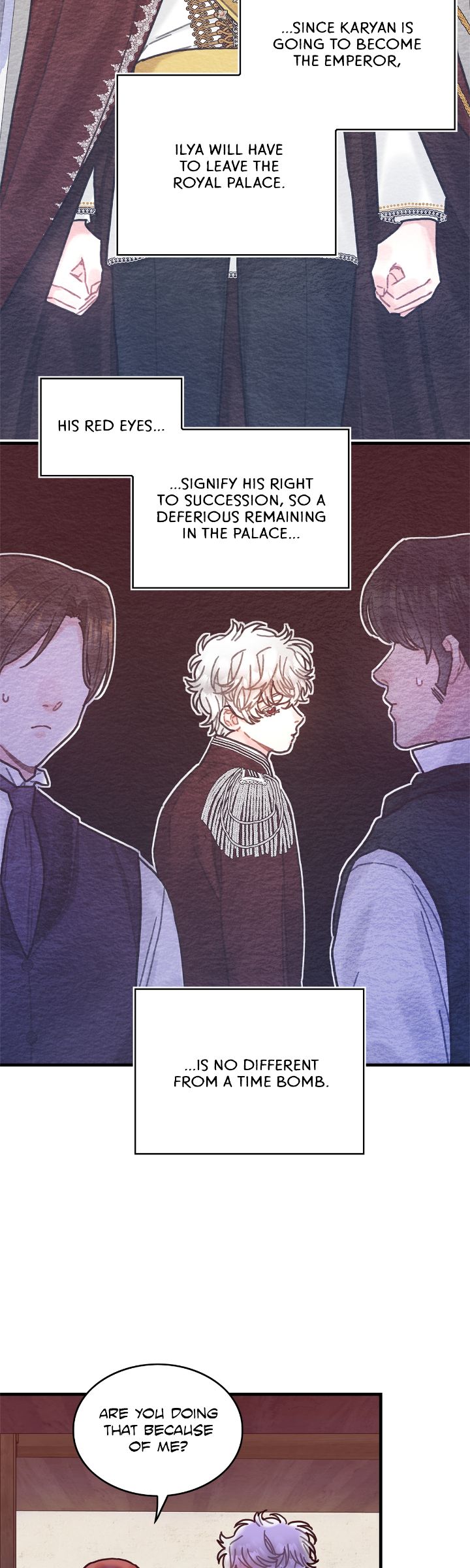 To deny the route Chapter 65 - Page 14