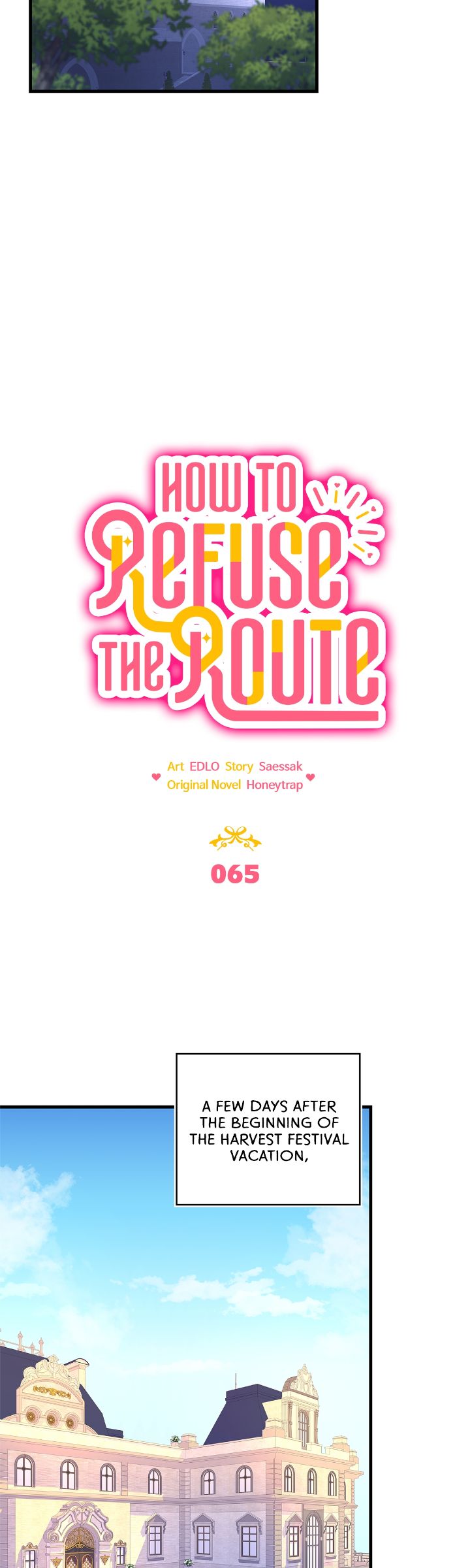 To deny the route Chapter 65 - Page 17