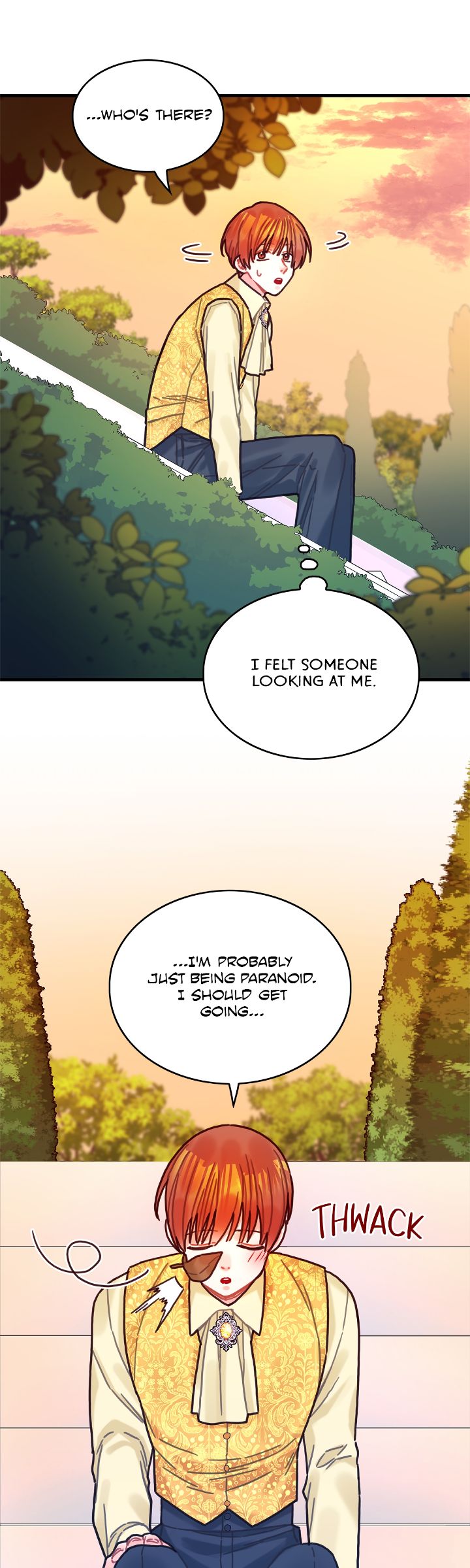 To deny the route Chapter 65 - Page 25