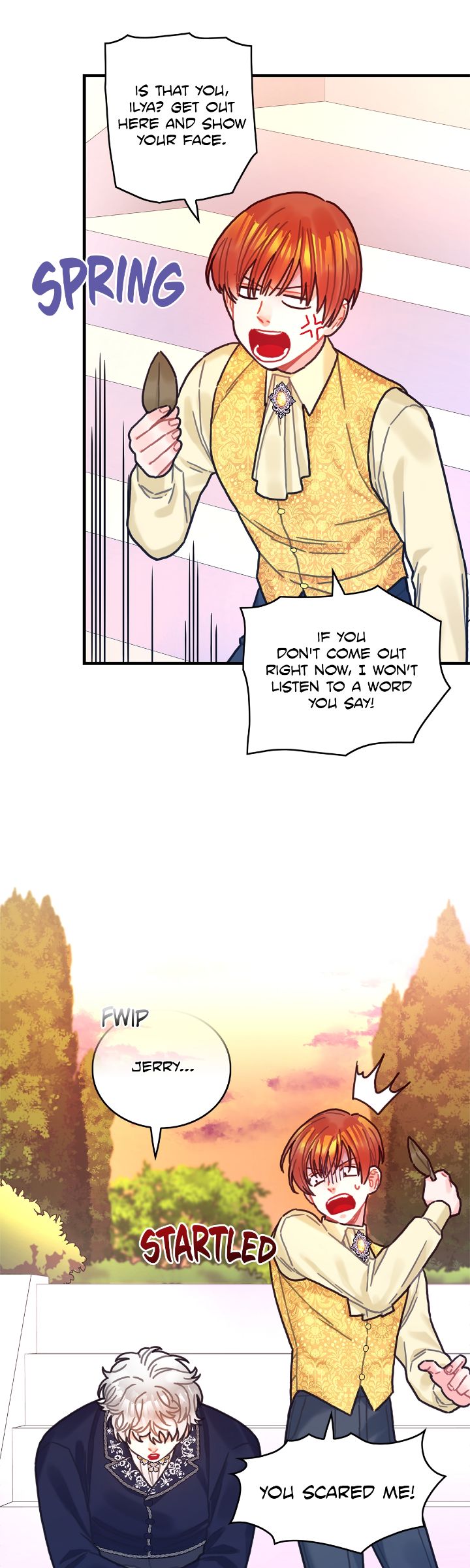 To deny the route Chapter 65 - Page 27