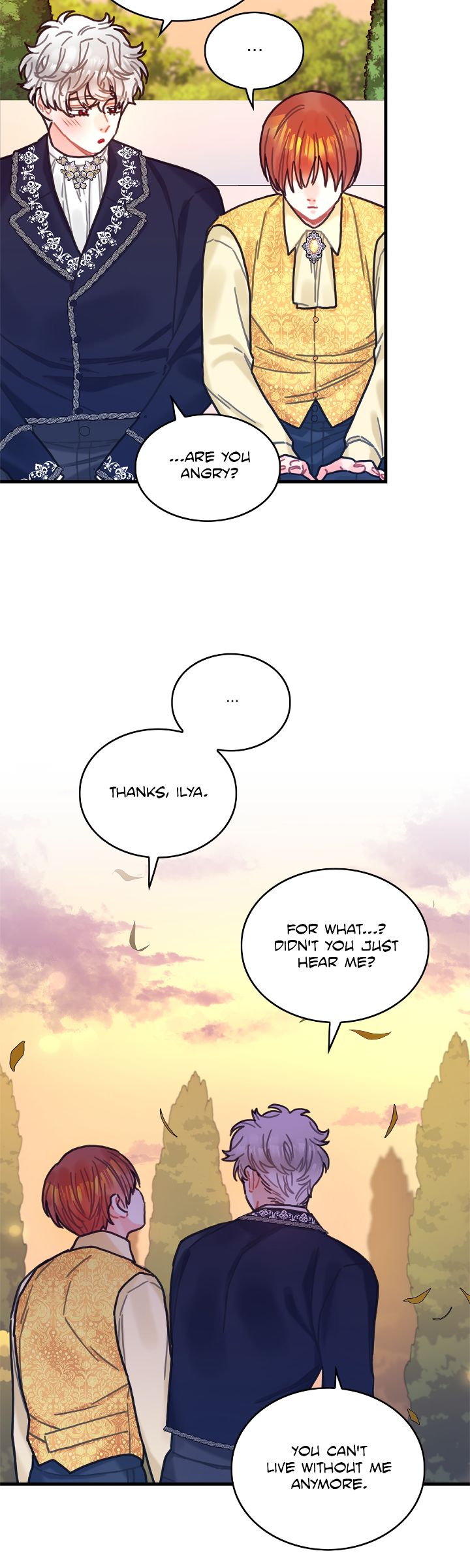 To deny the route Chapter 65 - Page 35