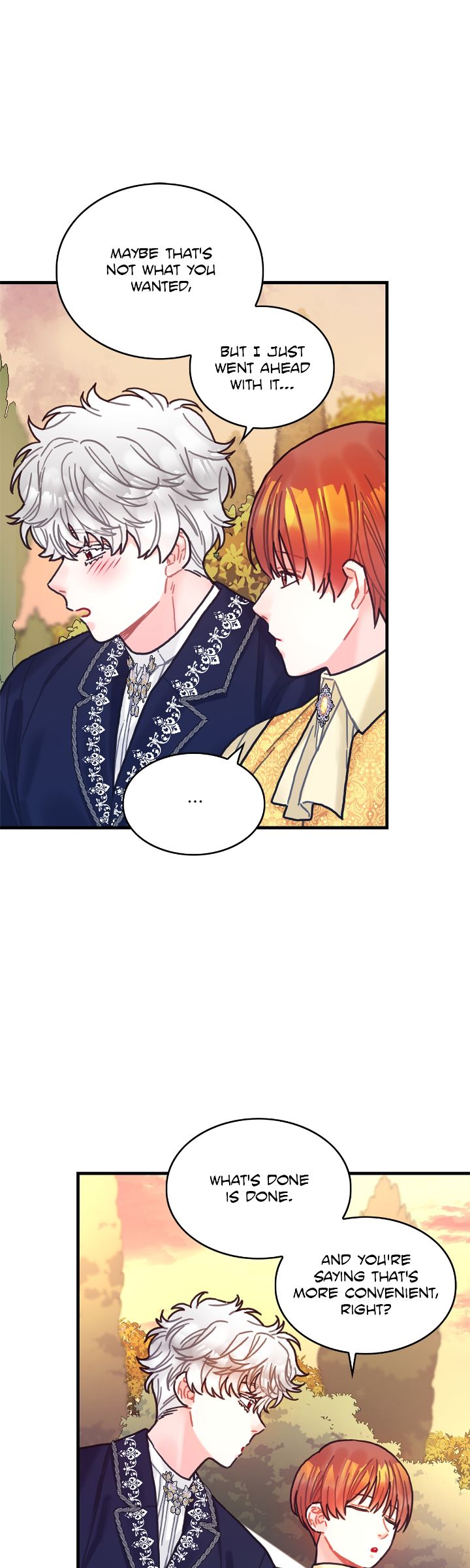 To deny the route Chapter 65 - Page 36