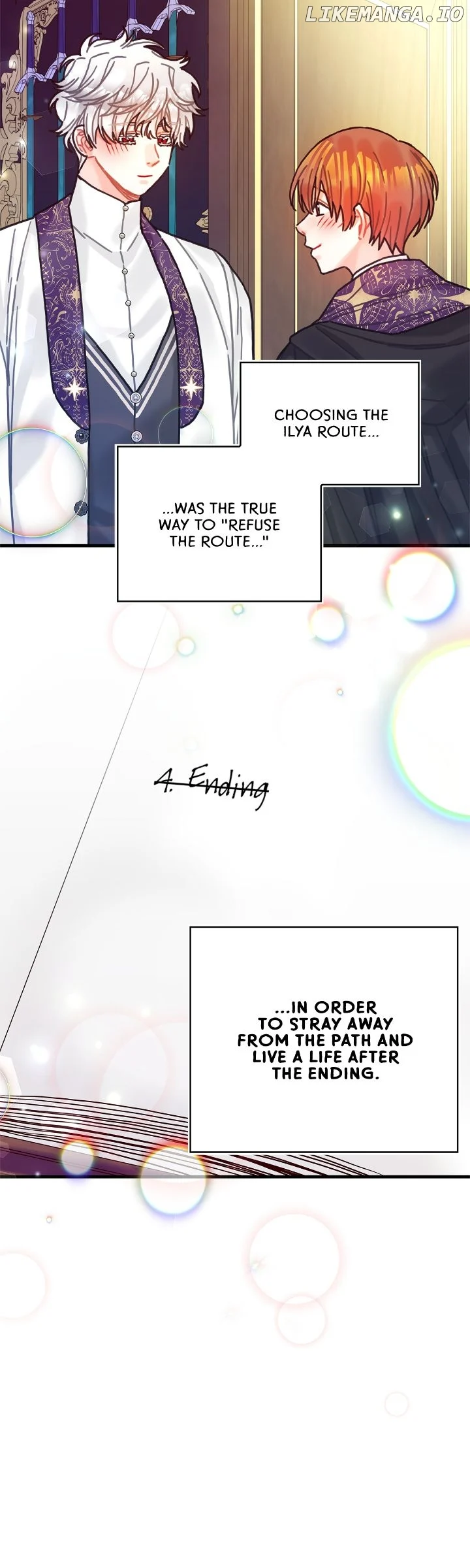 To deny the route Chapter 66 - Page 40