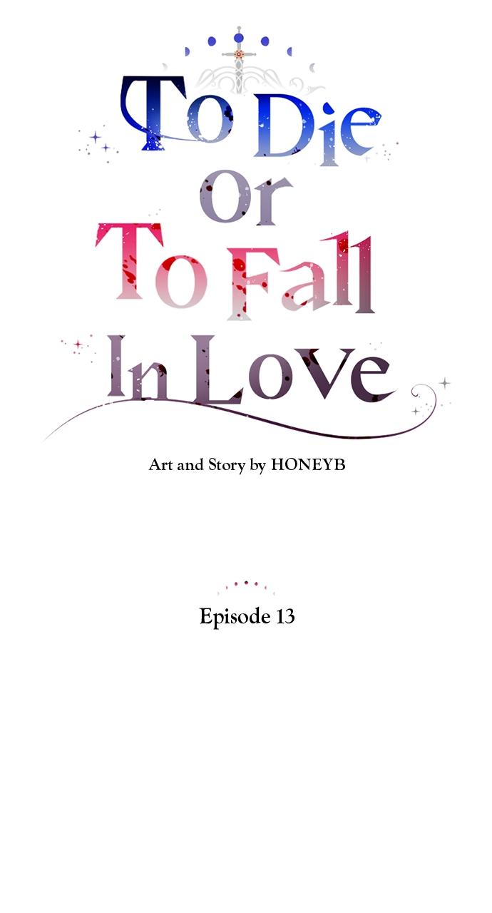 To Die or To Fall In Love Chapter 12 - Page 23