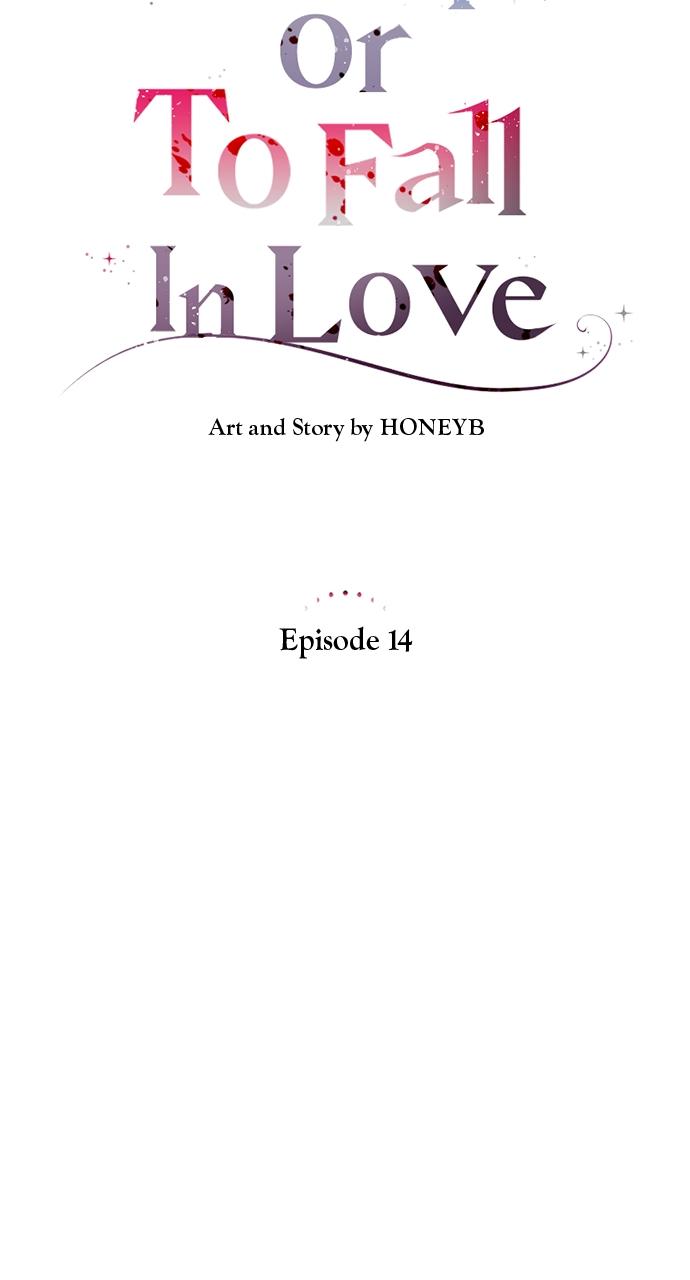 To Die or To Fall In Love Chapter 13 - Page 36
