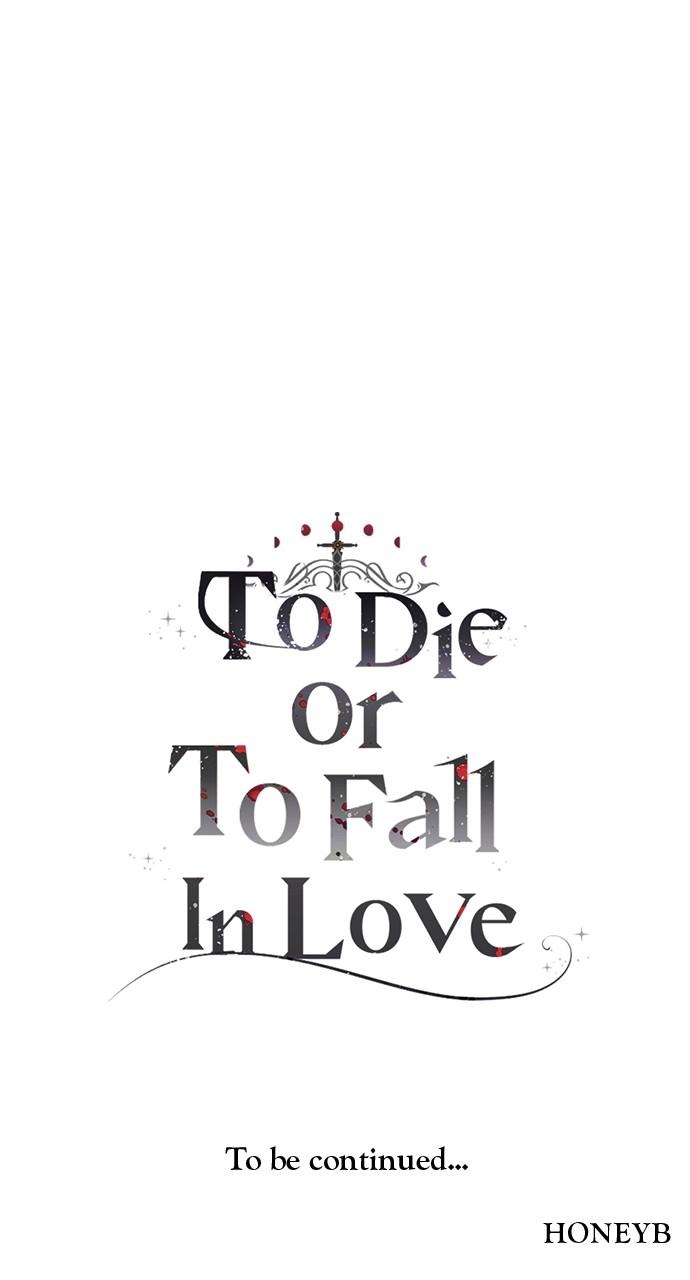 To Die or To Fall In Love Chapter 25 - Page 110
