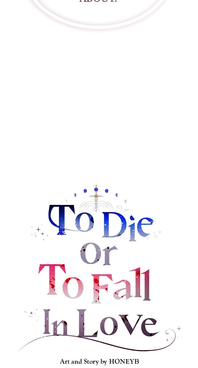 To Die or To Fall In Love Chapter 27 - Page 28