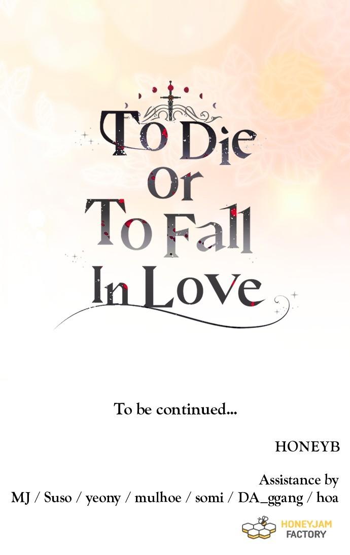 To Die or To Fall In Love Chapter 28 - Page 112