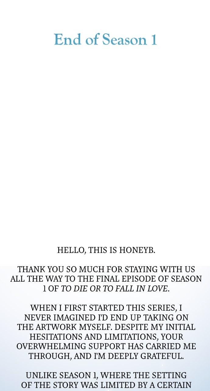 To Die or To Fall In Love Chapter 42 - Page 140