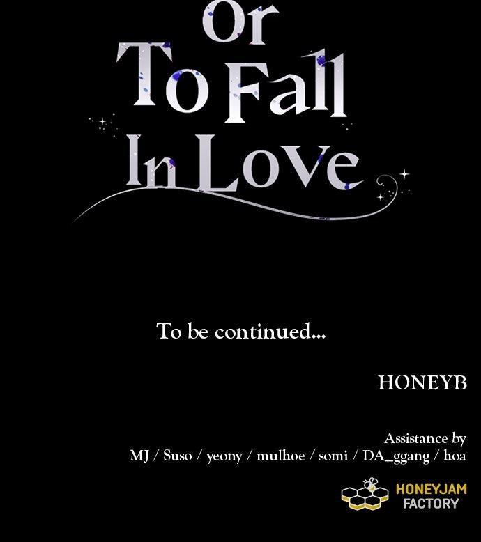 To Die or To Fall In Love Chapter 45 - Page 109