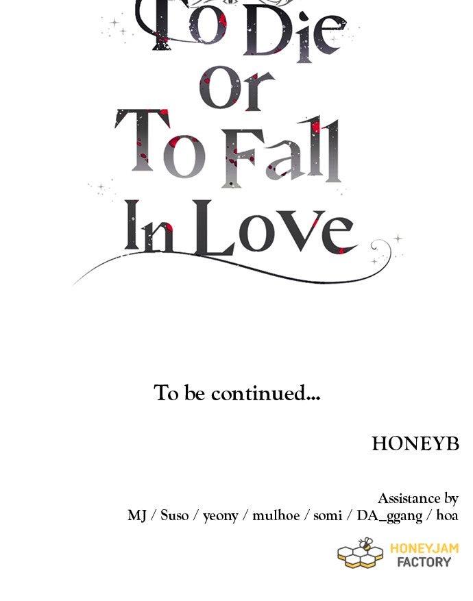 To Die or To Fall In Love Chapter 49 - Page 108