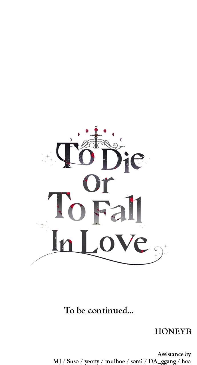 To Die or To Fall In Love Chapter 53 - Page 102