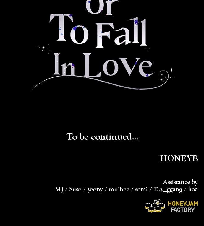 To Die or To Fall In Love Chapter 56 - Page 104