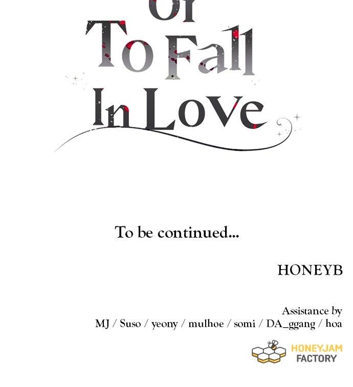 To Die or To Fall In Love Chapter 61 - Page 99