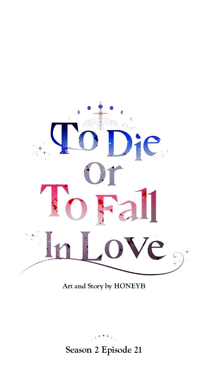 To Die or To Fall In Love Chapter 63 - Page 10
